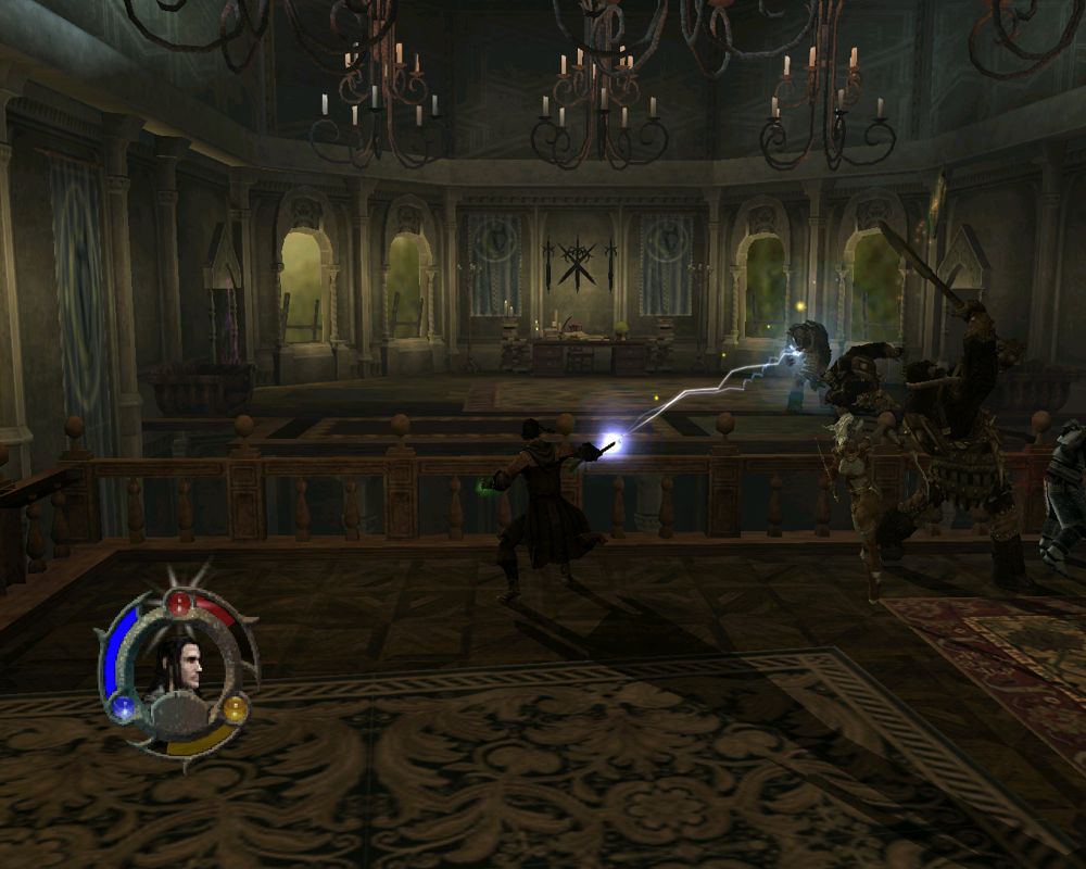Forgotten Realms: Demon Stone screenshot 2 for Xbox